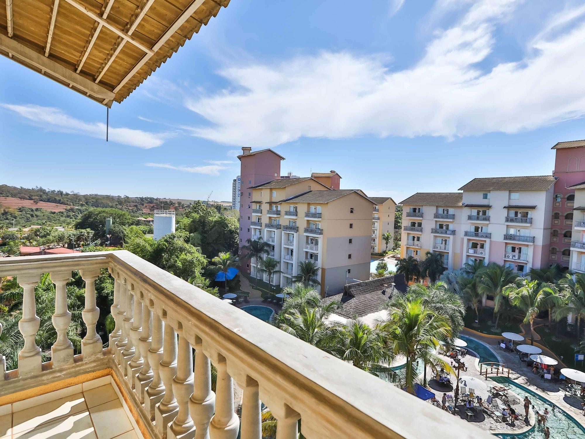 Thermas De Olimpia Resort Bagian luar foto