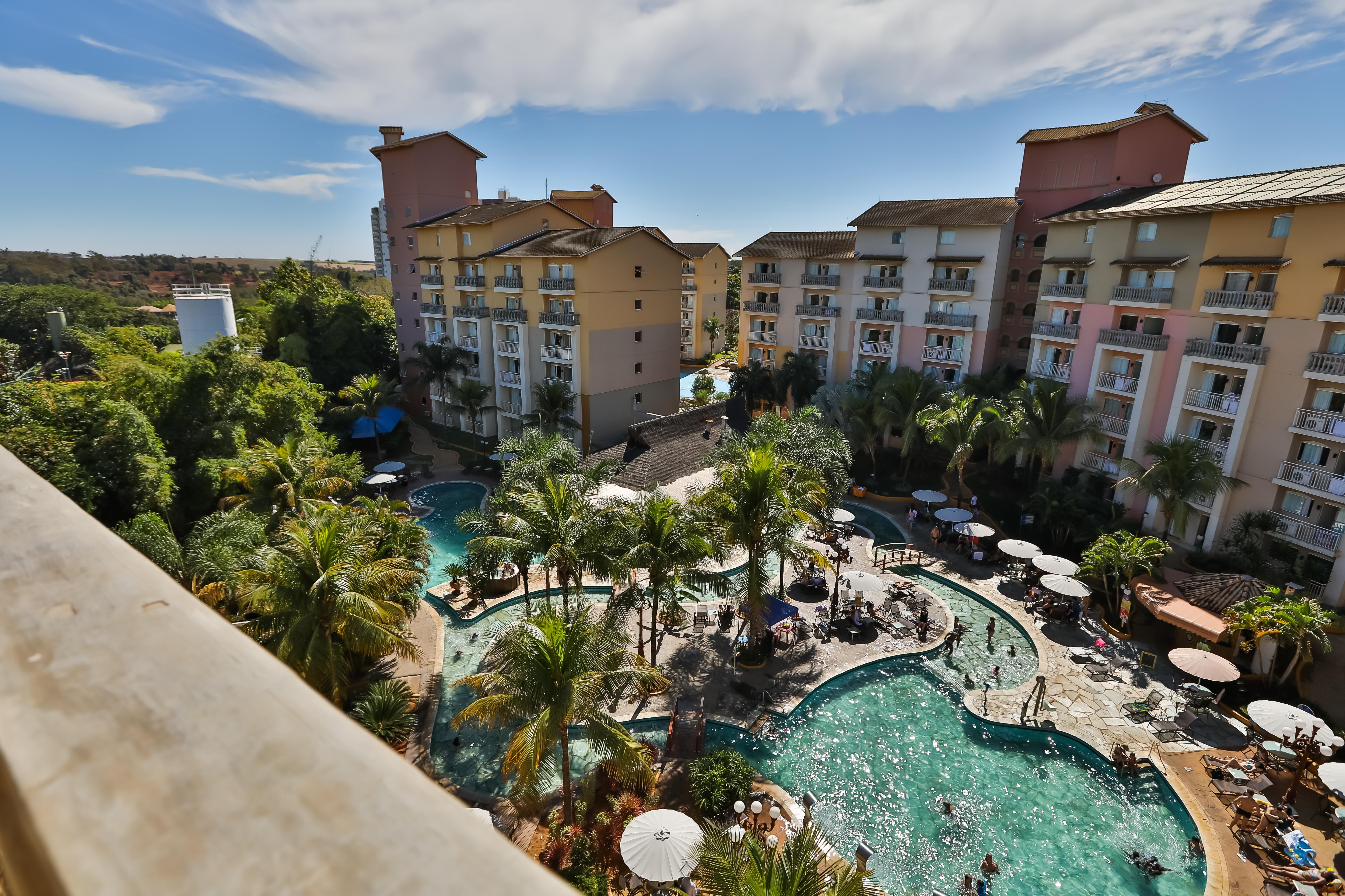 Thermas De Olimpia Resort Bagian luar foto