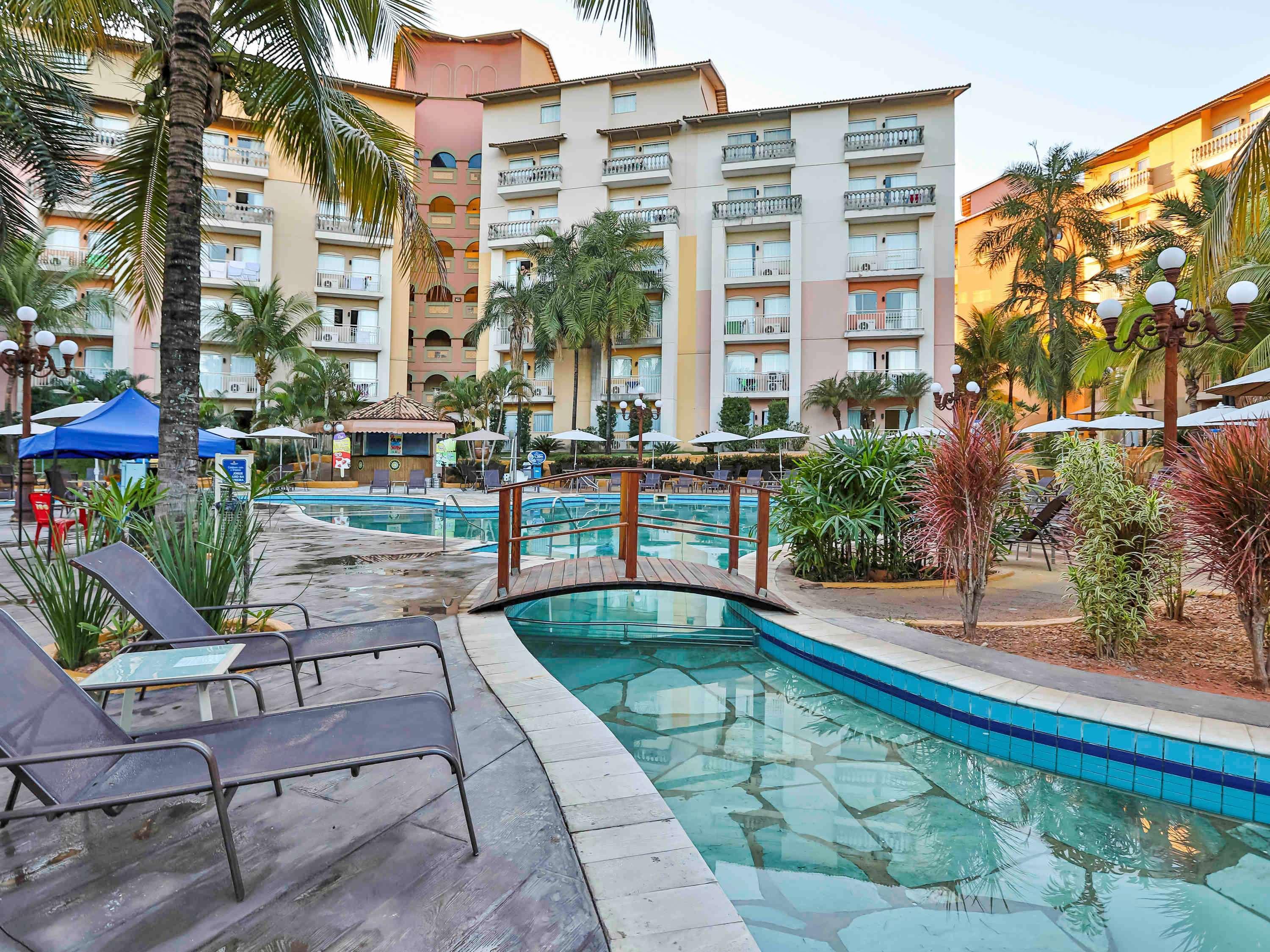 Thermas De Olimpia Resort Bagian luar foto