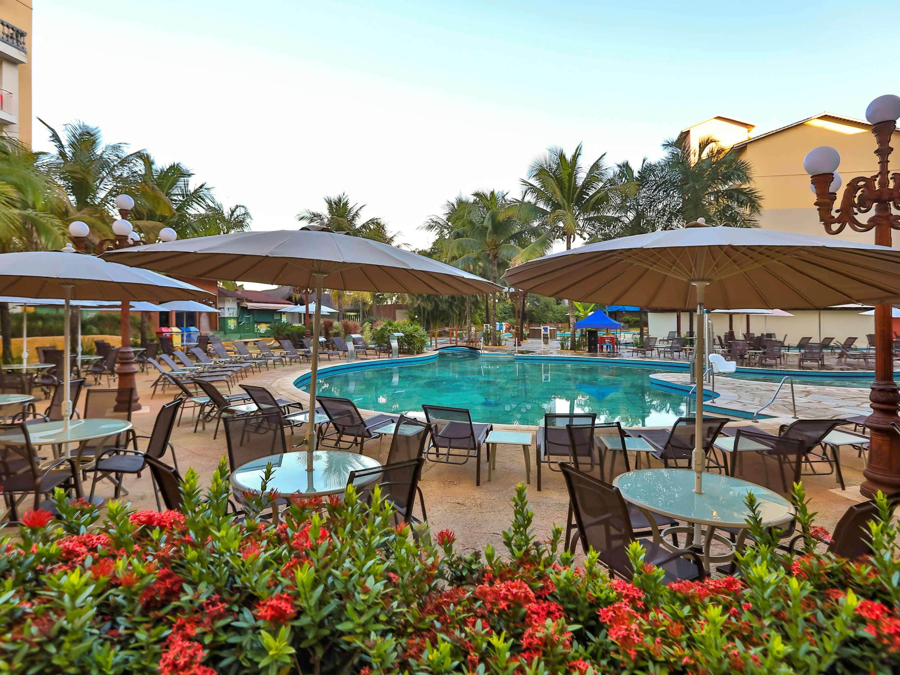 Thermas De Olimpia Resort Bagian luar foto