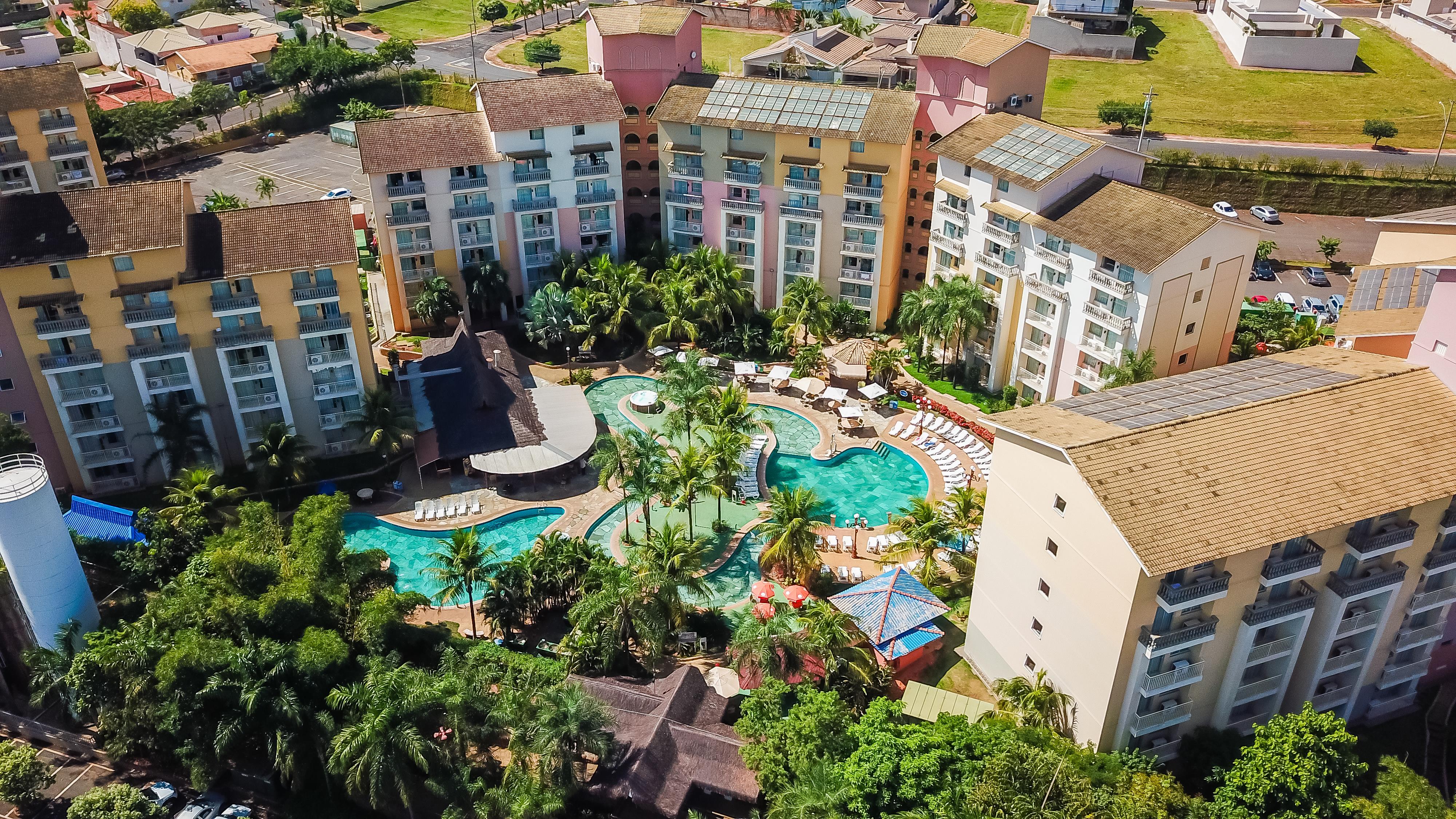 Thermas De Olimpia Resort Bagian luar foto