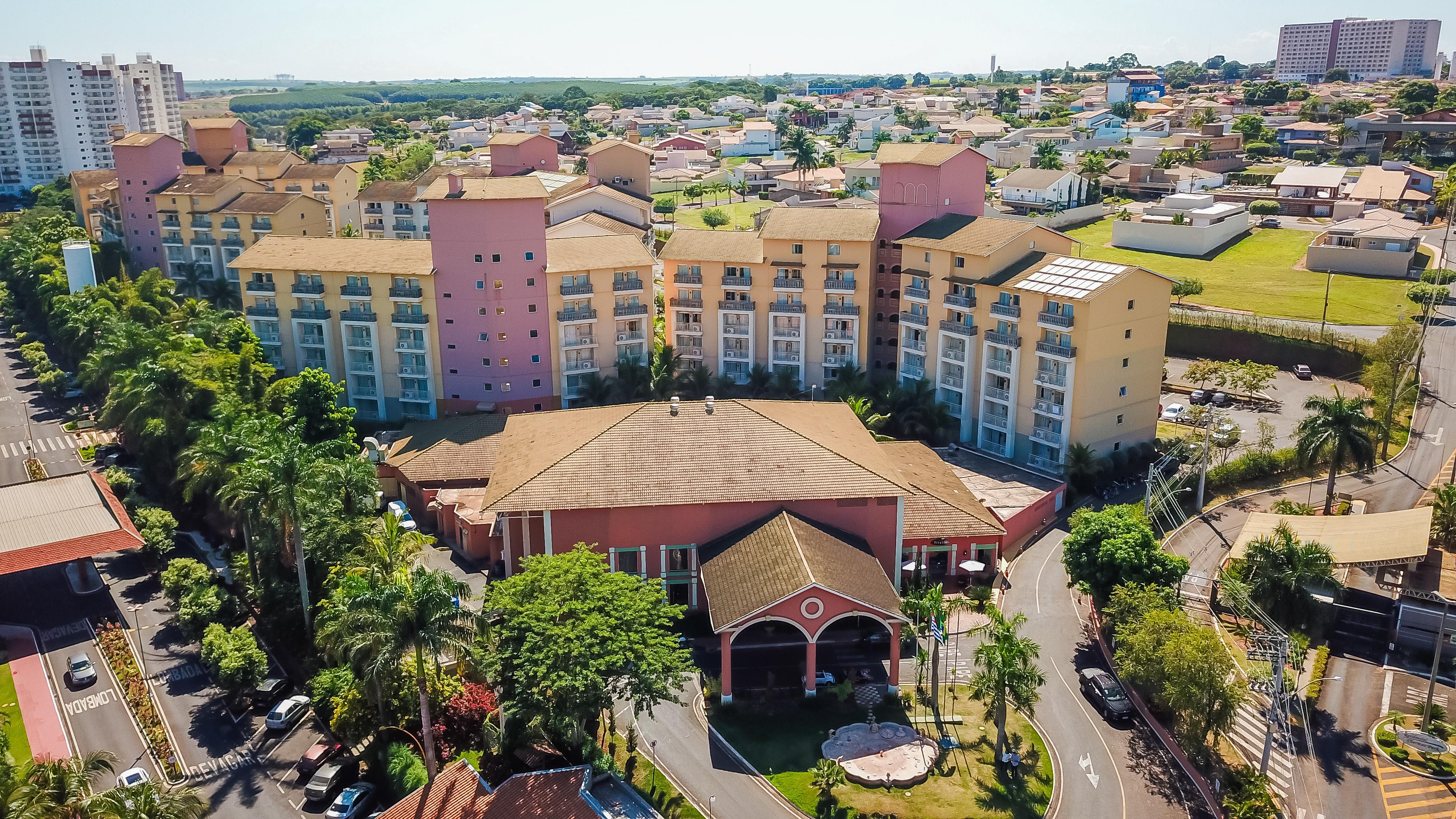 Thermas De Olimpia Resort Bagian luar foto