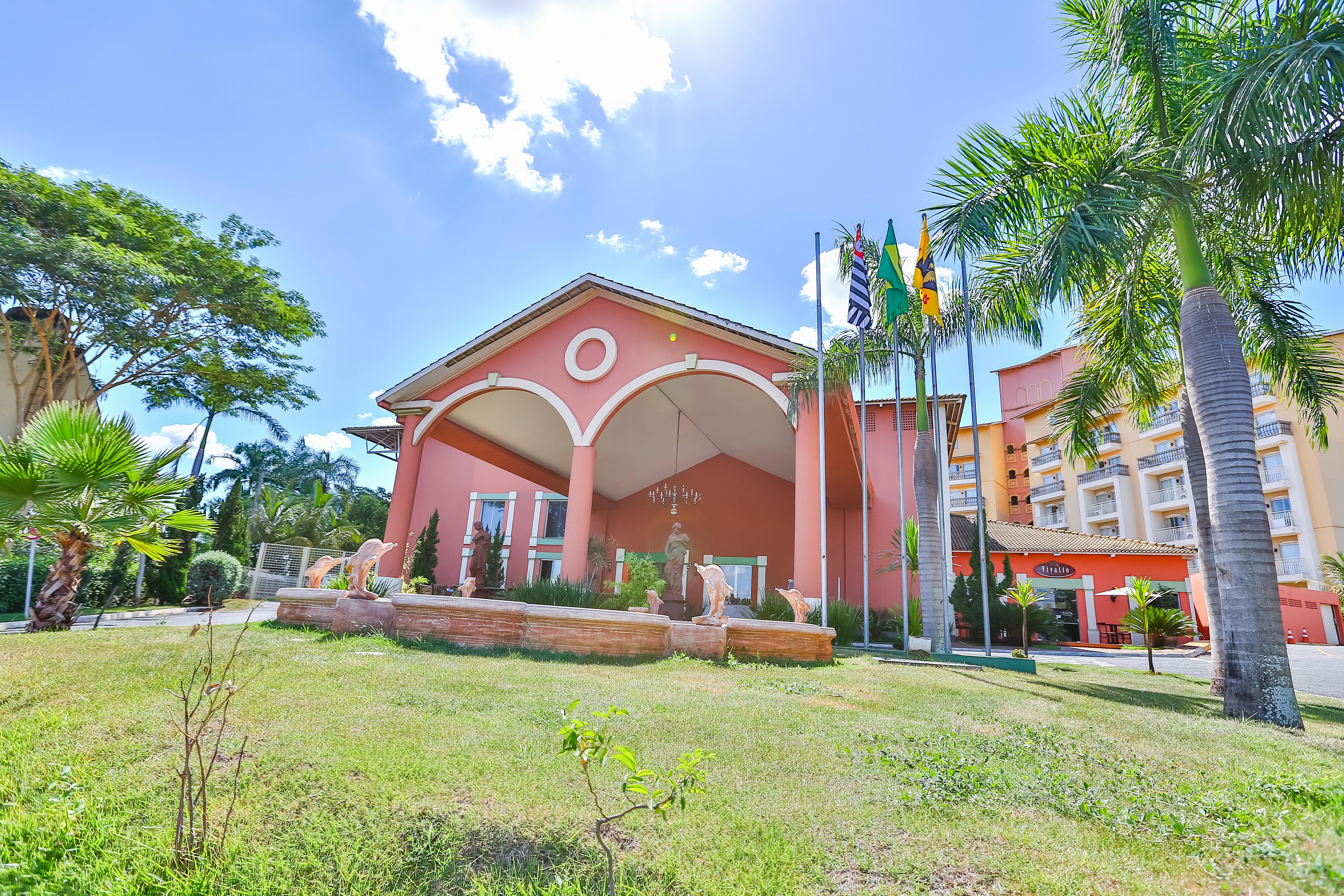 Thermas De Olimpia Resort Bagian luar foto