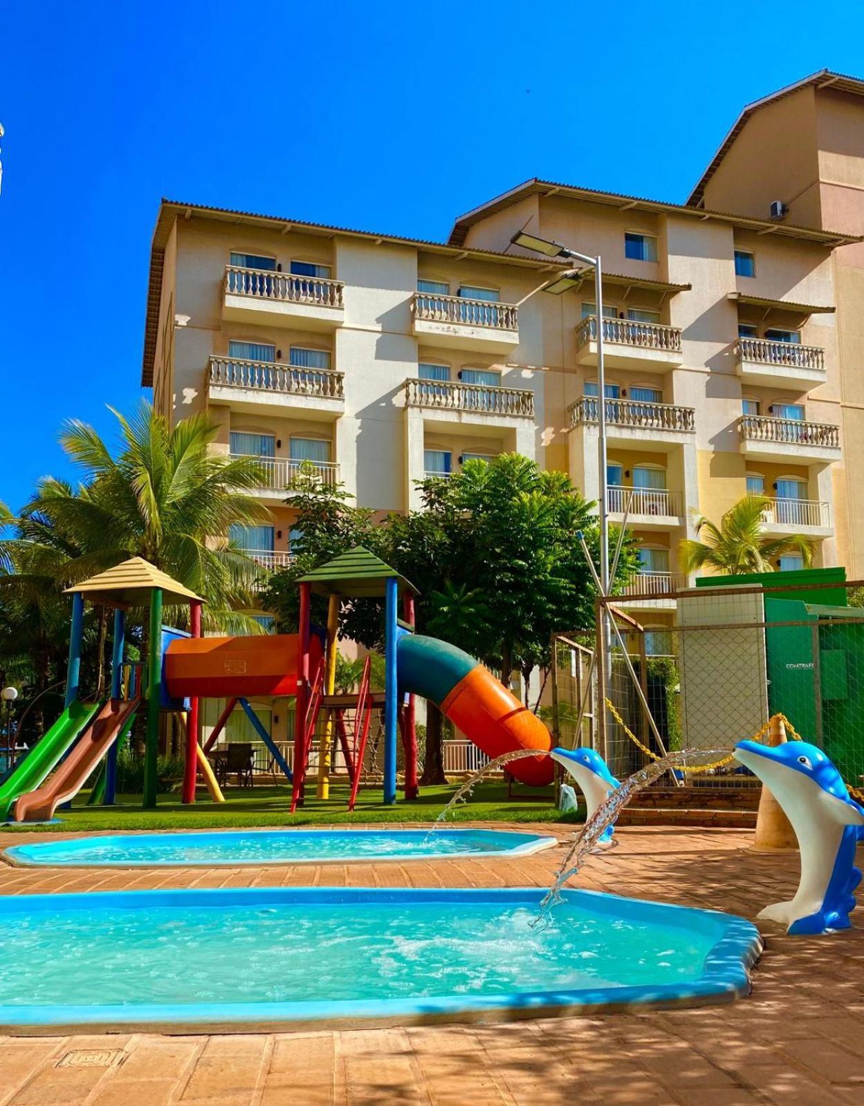 Thermas De Olimpia Resort Bagian luar foto