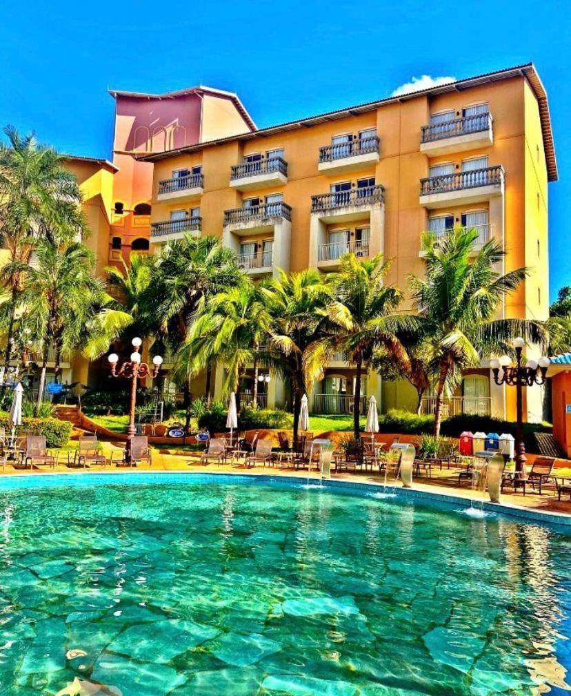 Thermas De Olimpia Resort Bagian luar foto