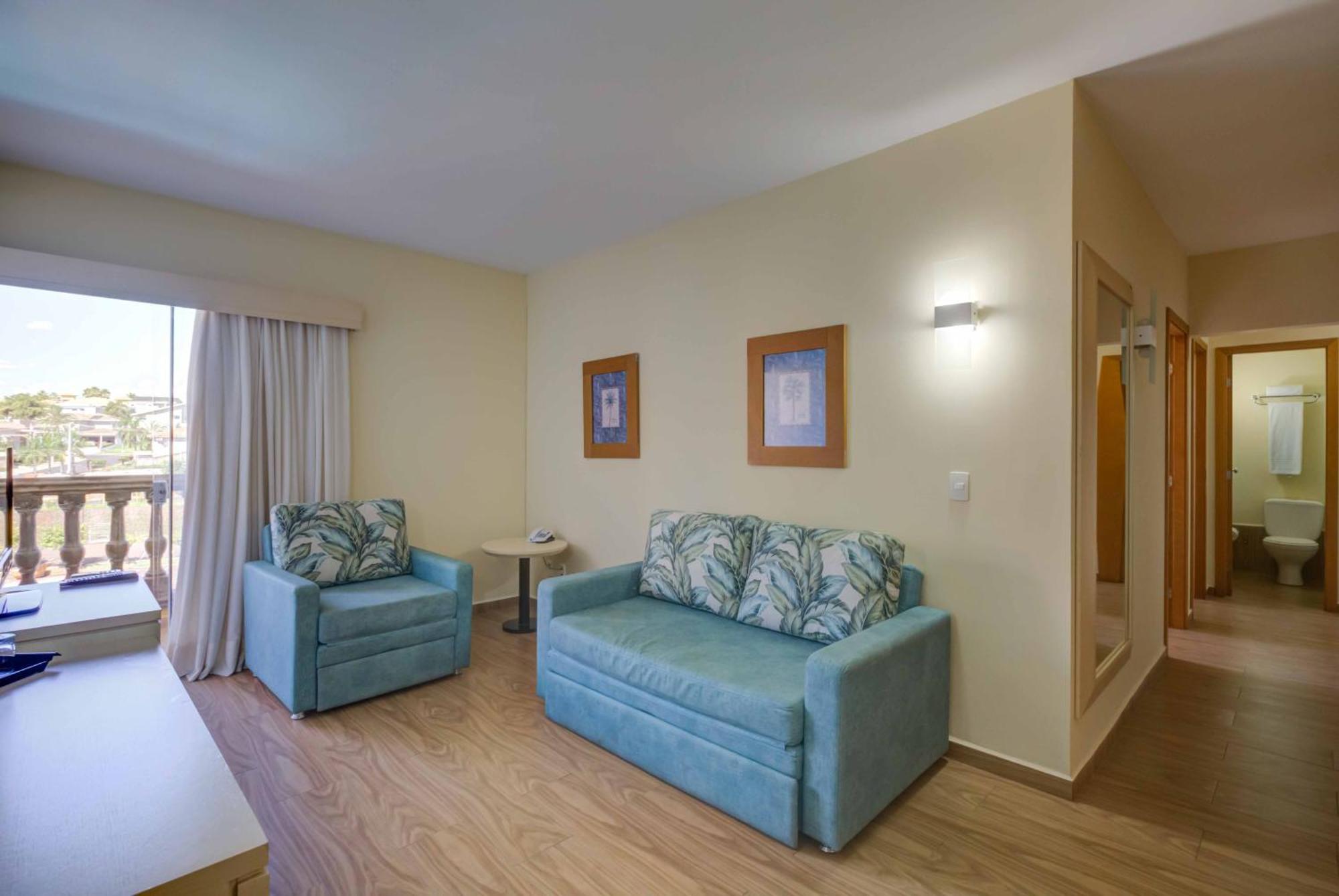 Thermas De Olimpia Resort Bagian luar foto