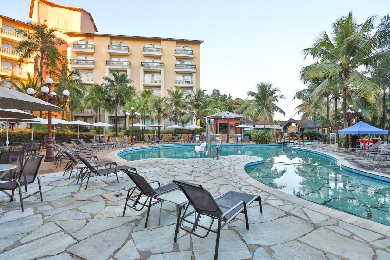 Thermas De Olimpia Resort Bagian luar foto